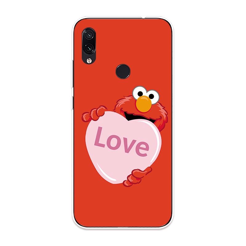 Ốp Lưng Xiaomi Redmi 7 7A Note 7 Pro TPU mềm Case Đường mè