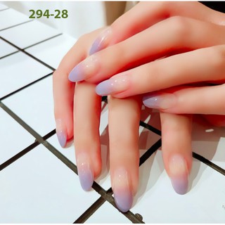 Móng tay giả đính đá đẹp 24 móng