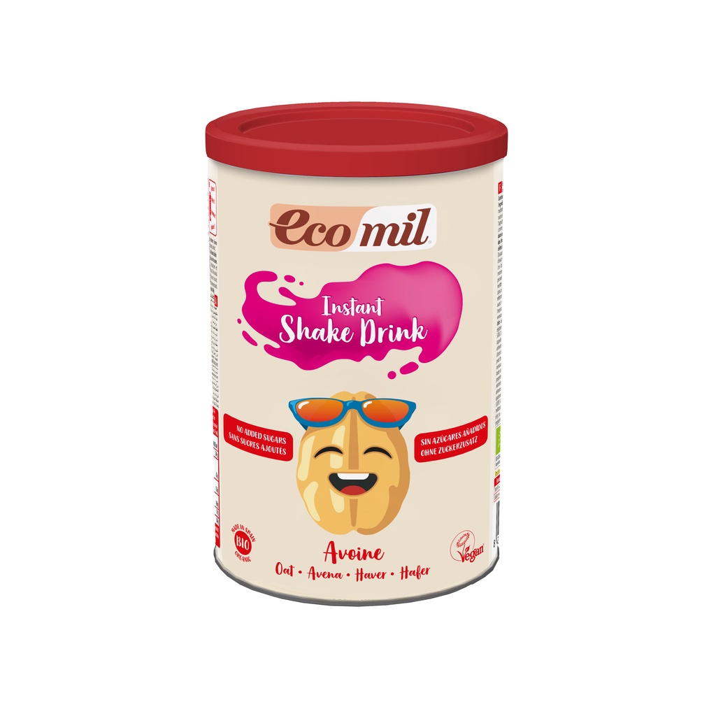 Bột Yến Mạch Không Thêm Đường Ecomil (400g)