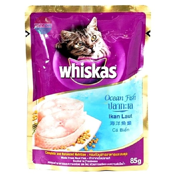 Xốt Whiskas Cho Mèo Túi 80g - Kpetmart