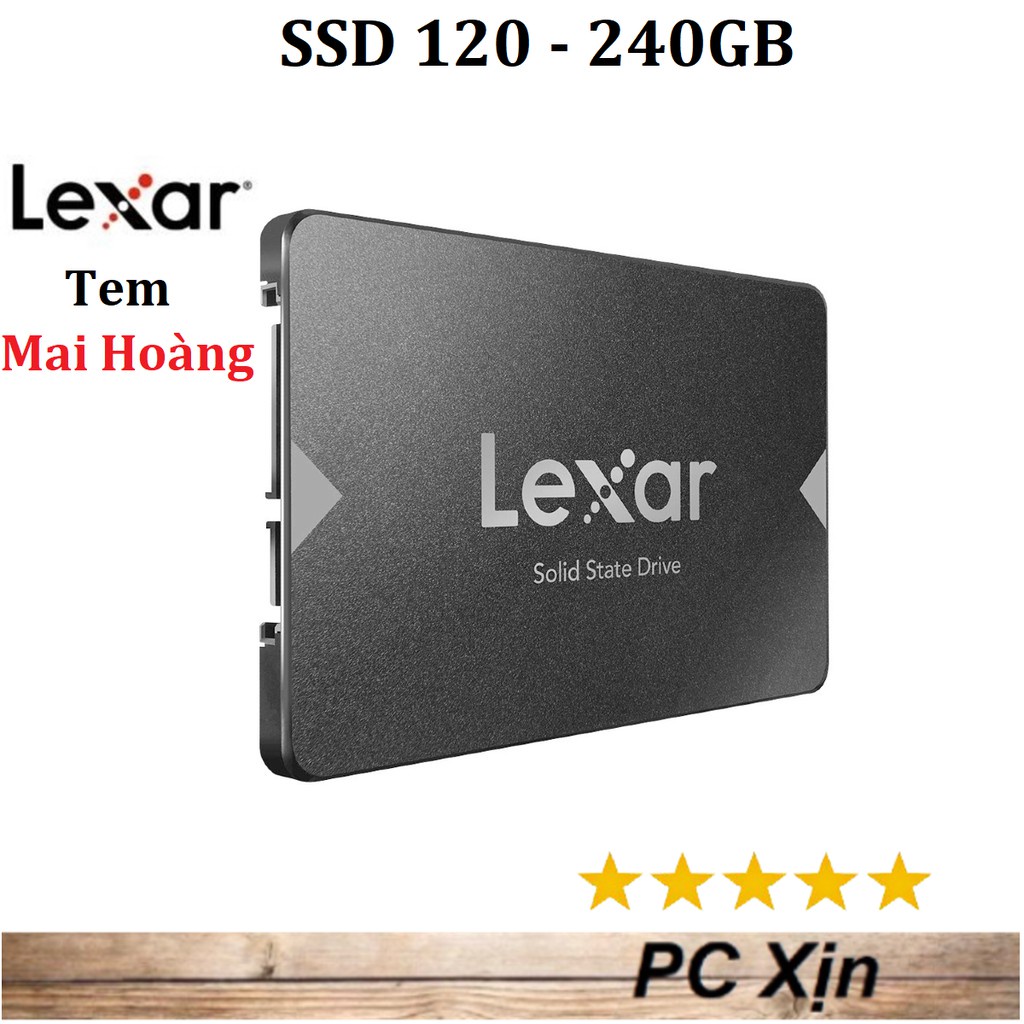 Ổ Cứng SSD Lexar 128G NS100 - Mai Hoàng Phân Phối