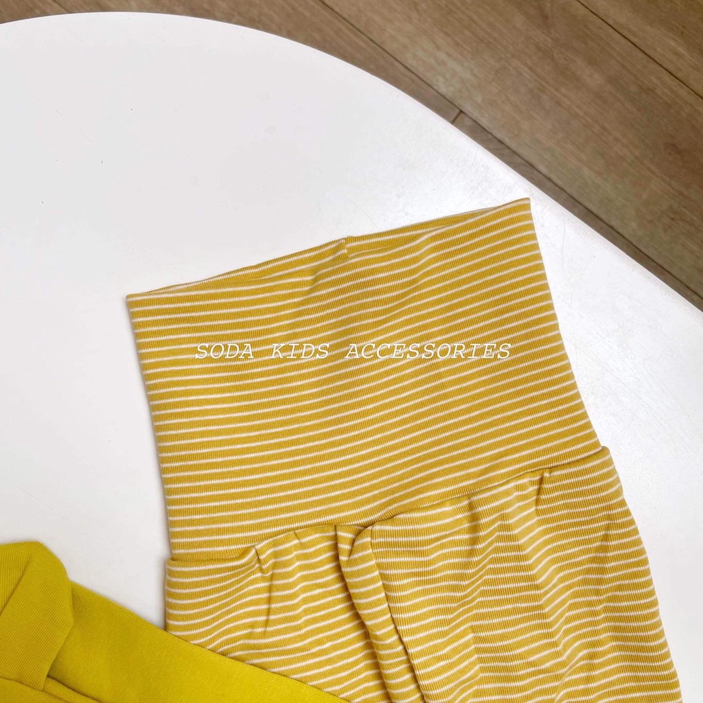 Set 3 chi tiết gấu vàng (quần, áo, mũ) cho bé (Ảnh thật)