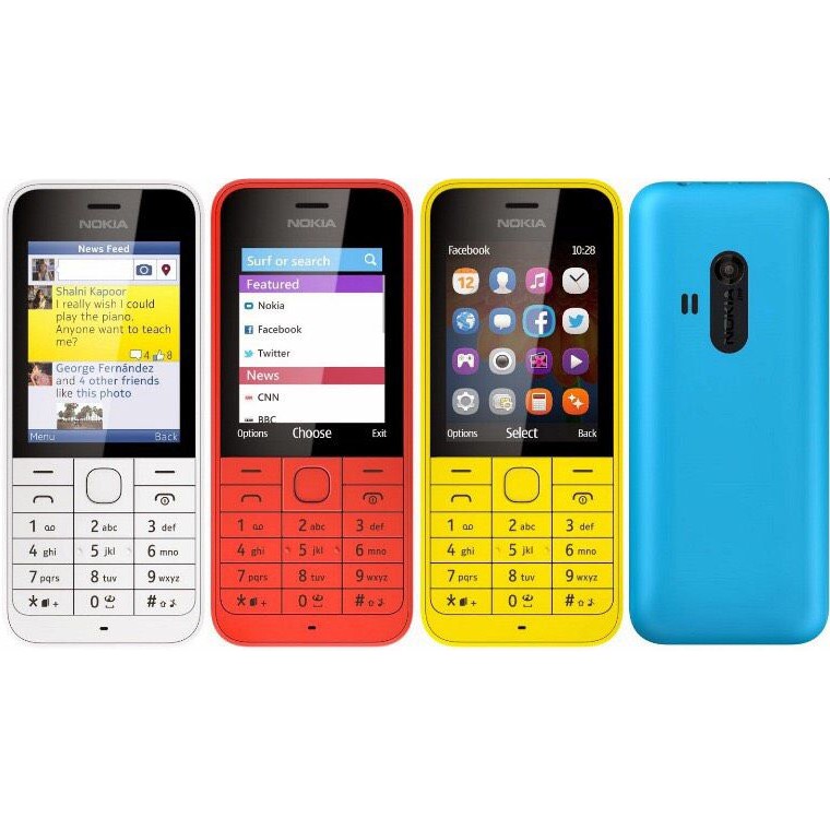 Điện thoại Nokia 220 2 sim (KHÔNG PHỤ KIỆN)