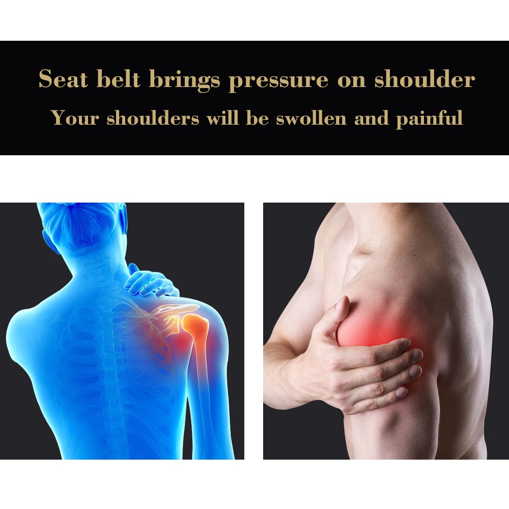 Set 2 Vỏ Bọc Dây Đai An Toàn Bằng Sợi Carbon Cho Xe Hơi Toyota TRD Sports Vios Yaris Avanza Corolla Cross Hilux CHR Wish Etions