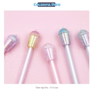 Bút bi galaxy dễ thương các loại