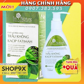 Dung Dịch Vệ Sinh Phụ Nữ Trầu Không I'm Nature
