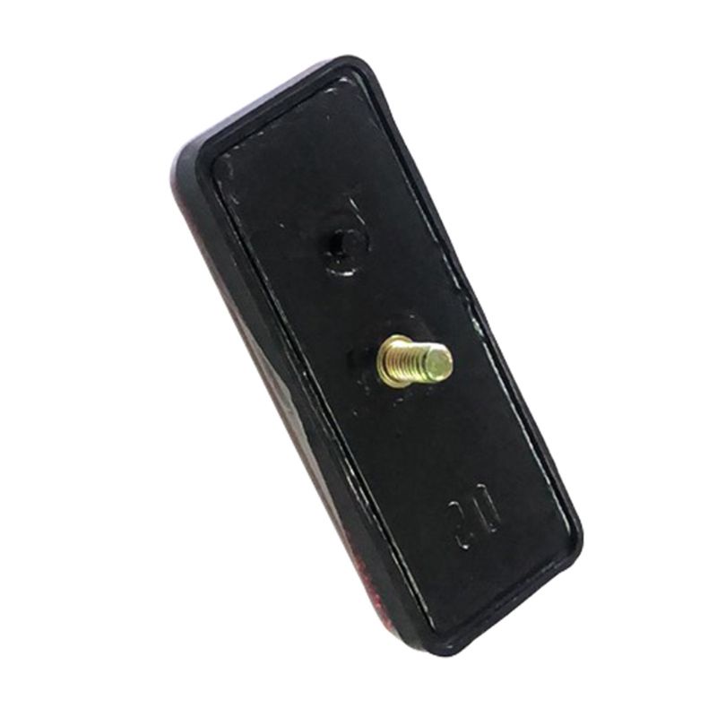 1 Tấm phản quang hình chữ nhật gắn đuôi xe mô tô atv tiện lợi