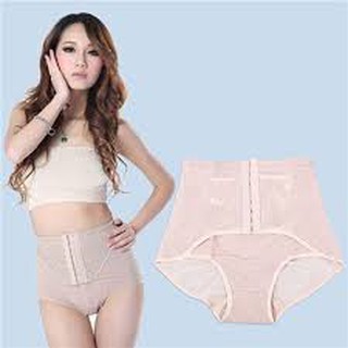 Quần Ghen Nịt Bụng 💖 Quần Gen Nịt Bụng Dưới Móc Cài Cao Cấp   Loại Thấp