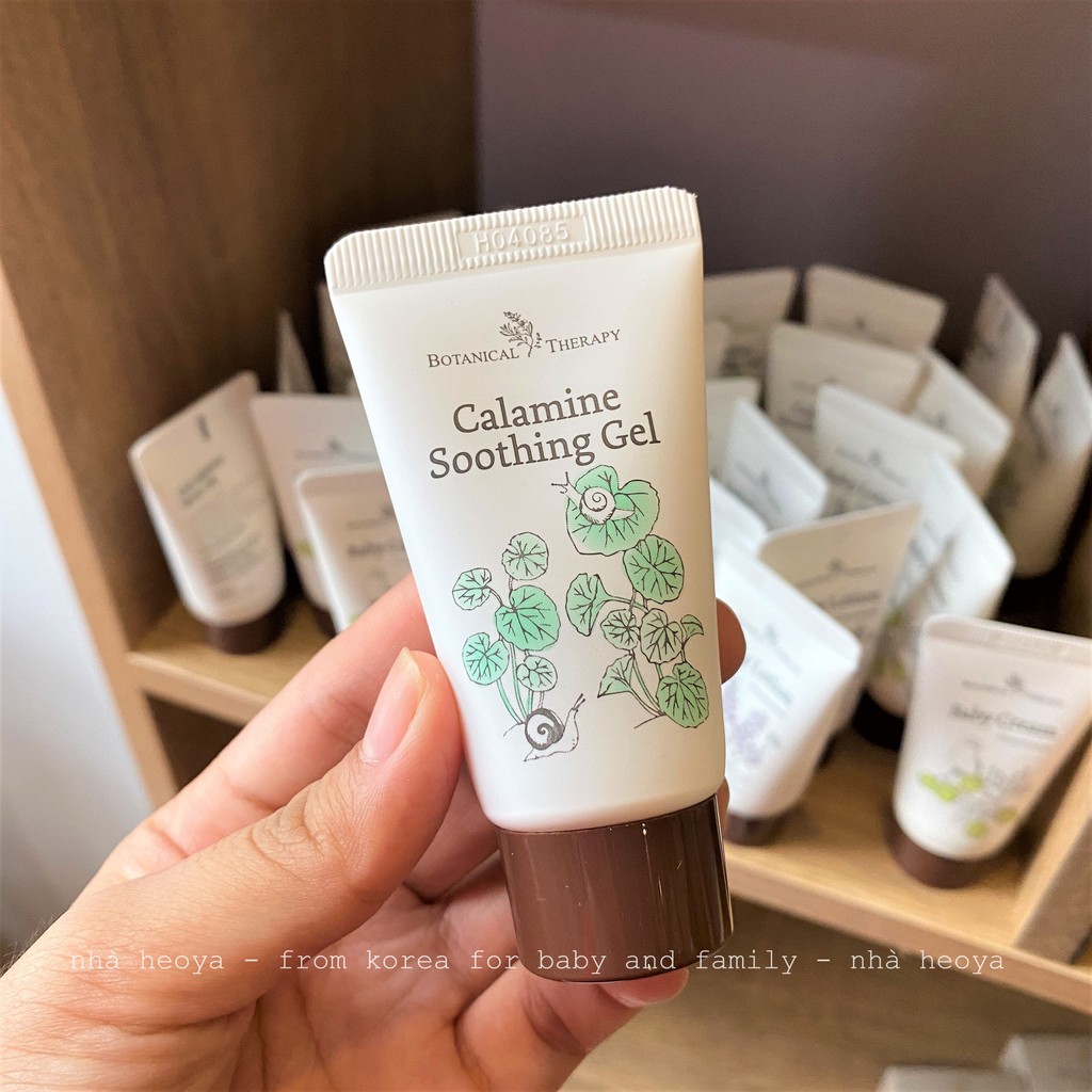 LOTION DƯỠNG DA CHO BÉ SƠ SINH BOTANICAL THERAPY TUÝP MINI SAMPLE 20ML