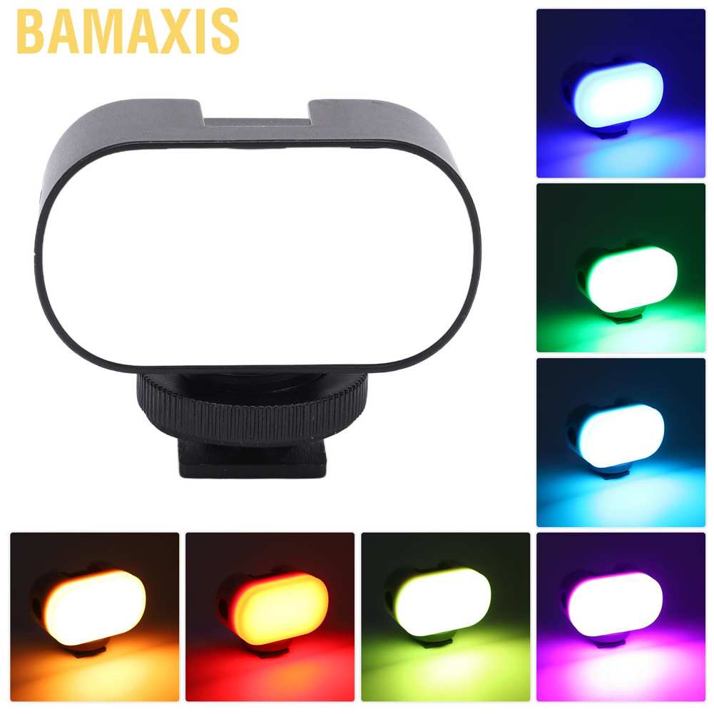 Vòng đèn chụp ảnh Bamaxis 7 màu 55x45x30mm
 | BigBuy360 - bigbuy360.vn