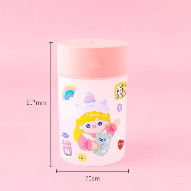 Đèn Ngủ Phun Sương Tạo Ẩm Dễ Thương - Máy Tạo Độ Ẩm Không Khí DUASHOP