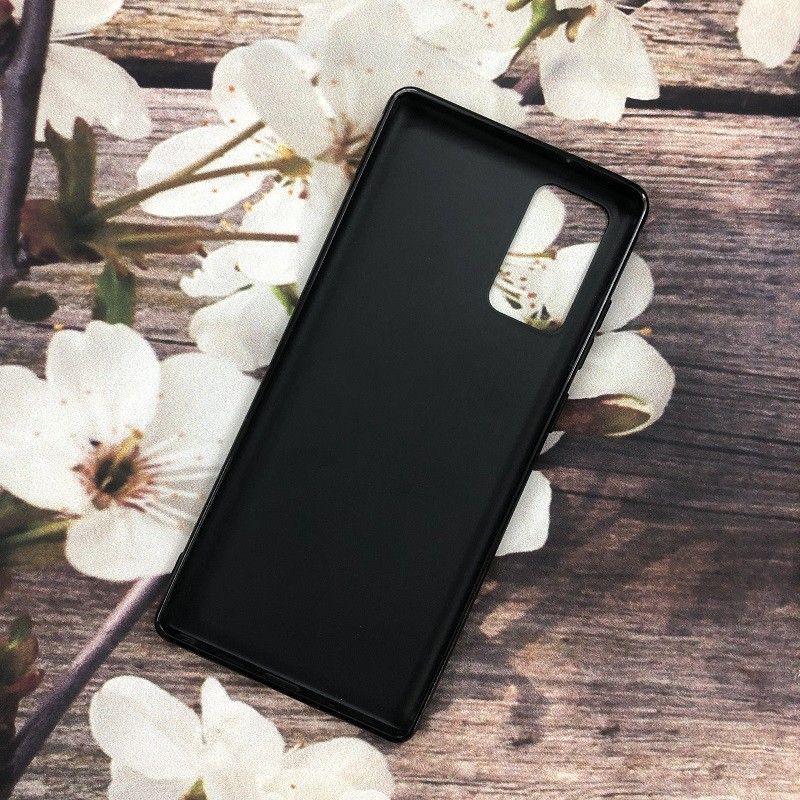 ốp lưng dẻo samsung note 20 / note 20 ultra chính hãng OU CASE có gờ bảo vệ camera