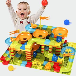 Bộ đồ chơi lắp ráp mê cung bi lăn 101-404 mảnh cho bé