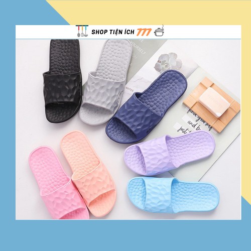 [FREESHIP 50k] Dép đi trong nhà nhựa nguyên khối cao cấp hình trám 88056 shop hùng duy