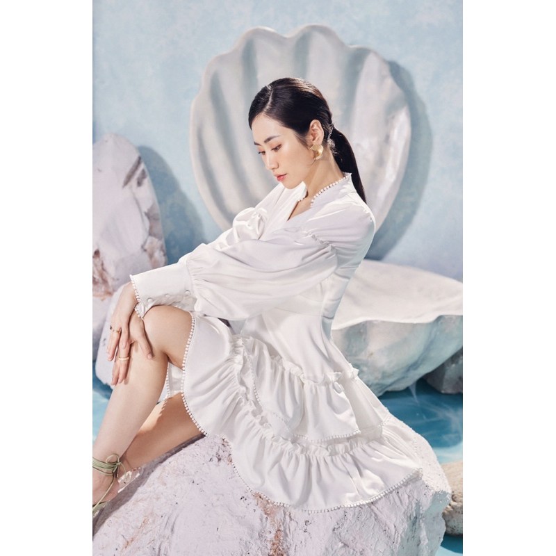 Váy dài tay 2 tầng - Maeve Dress | BigBuy360 - bigbuy360.vn