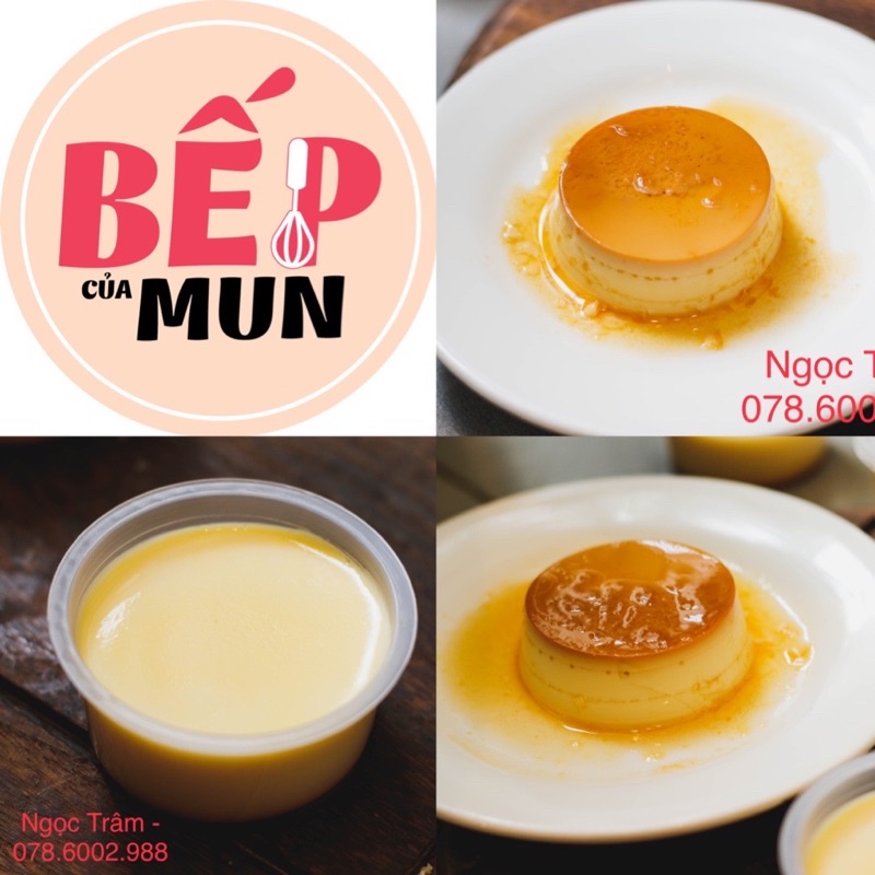 Bánh Flan thơm ngon