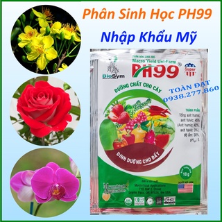 Phân Bón Sinh Học Super Humic (10gr) nhập khẩu Mỹ, Phân hữu cơ dinh dưỡng cho đất và cây trồng