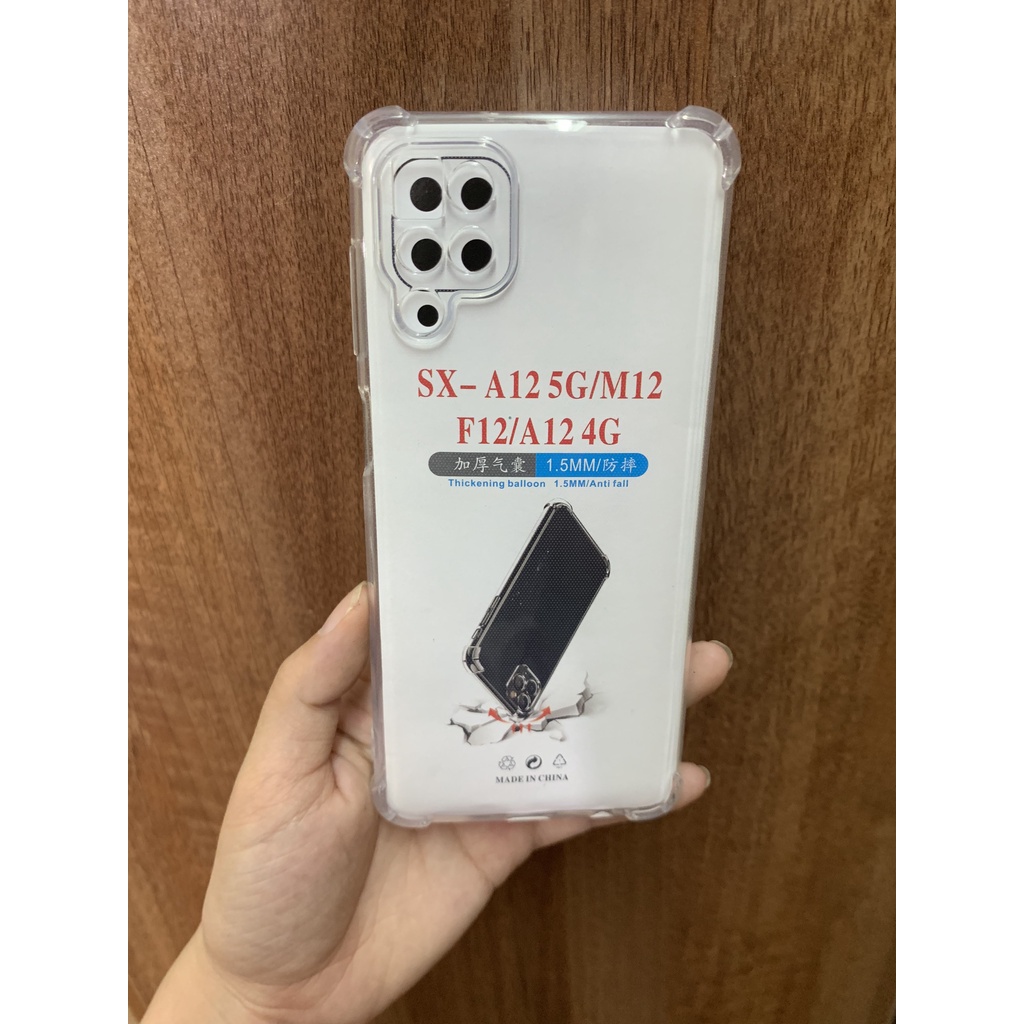 Ốp lưng chống sốc SamSung A12 5G/M12/ F12/ A12 4G chống sốc chống va đập tốt