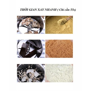 Máy Xay Bột Khô Công Nghiệp 800G