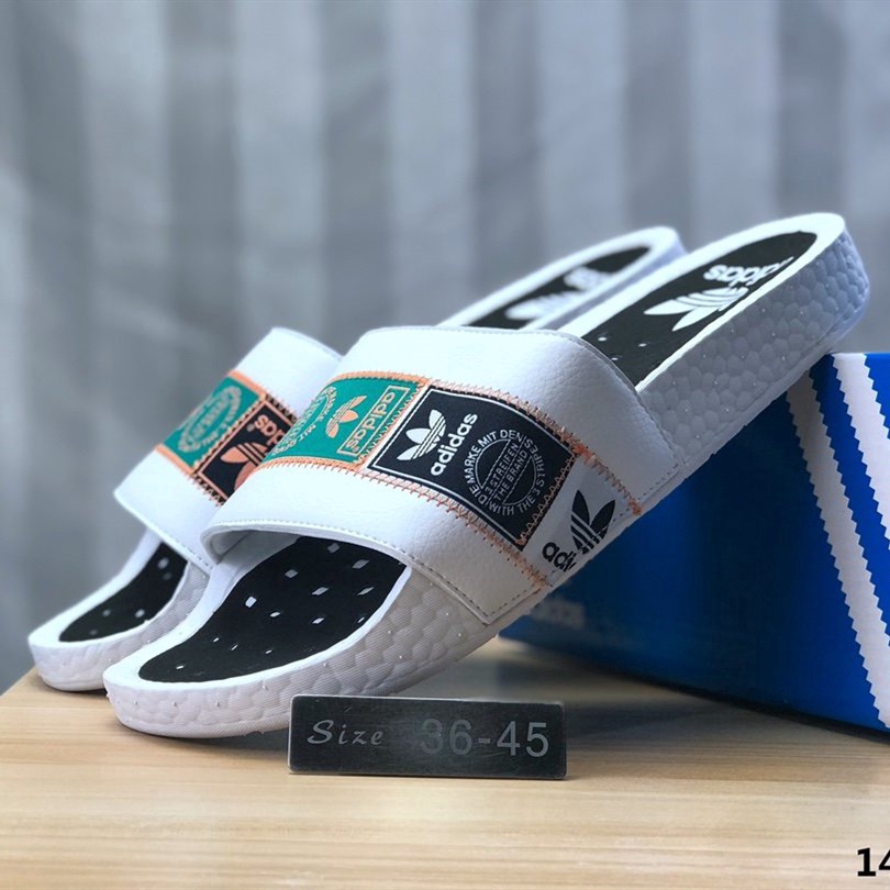 Dép Quai Ngang Màu Đen Phong Cách Thể Thao Thời Trang Mùa Hè Cho Nữ FX7478