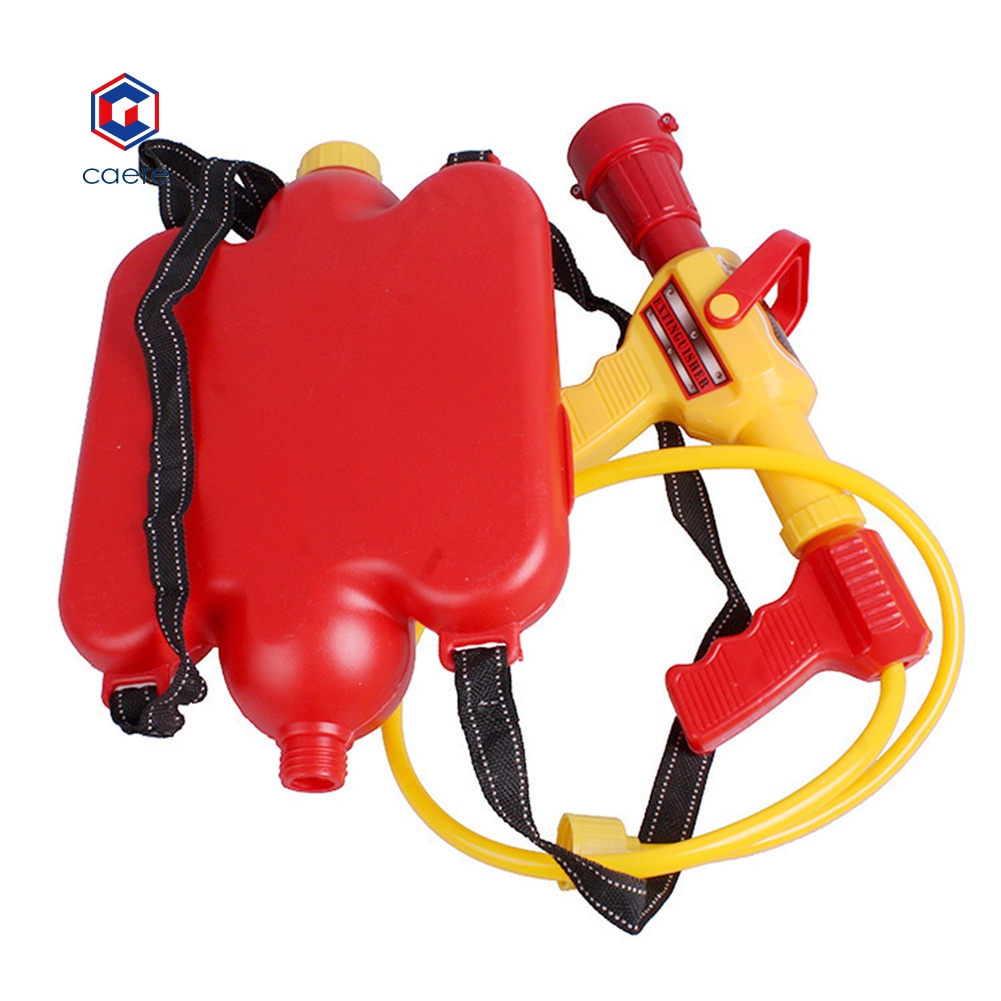 Bình Cứu Hỏa Đồ Chơi Có Vòi Xịt Nước Cho Bé
