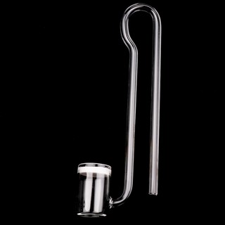 Glass CO2 Diffuser Carbon Dioxide Atomizer Reactor for Aquarium Fish Tank 01
