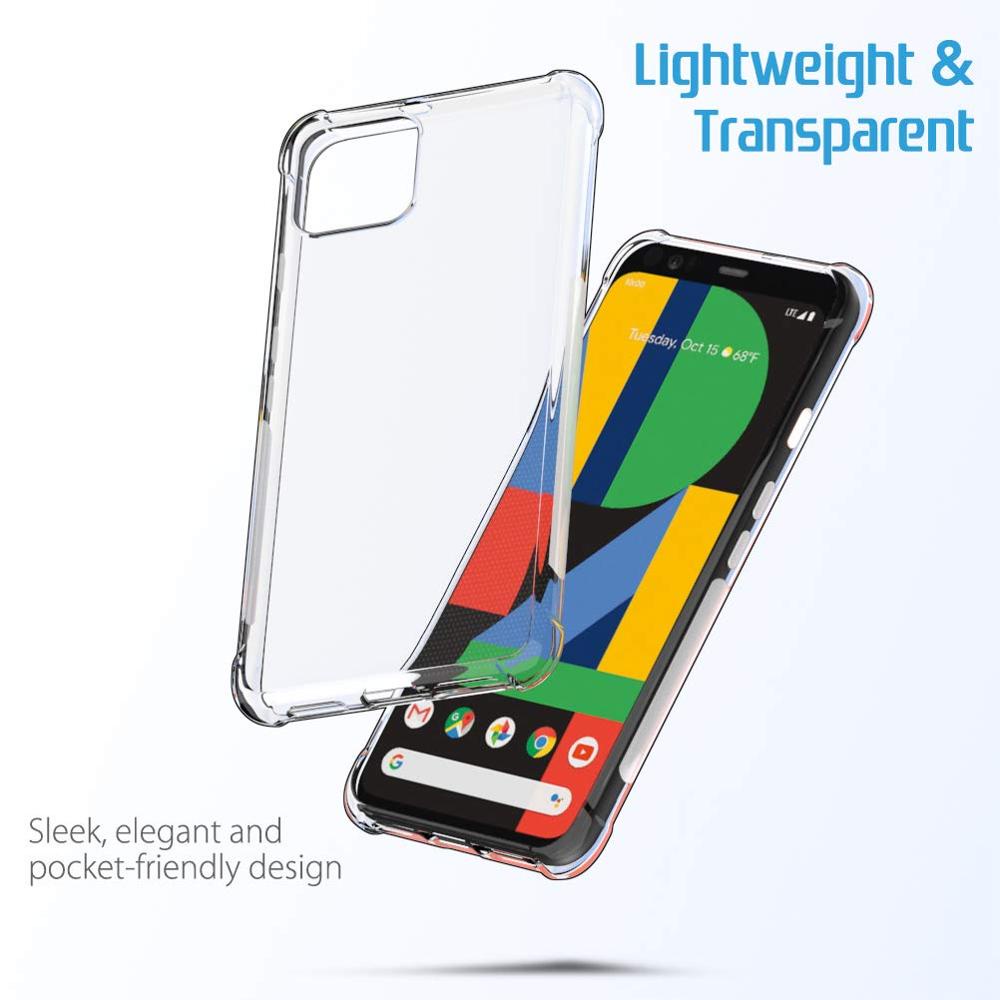 Ốp điện thoại TPU mềm trong suốt cho Google Pixel 4 Xl Google Pixel 3 Xl 3a Xl 2 Xl