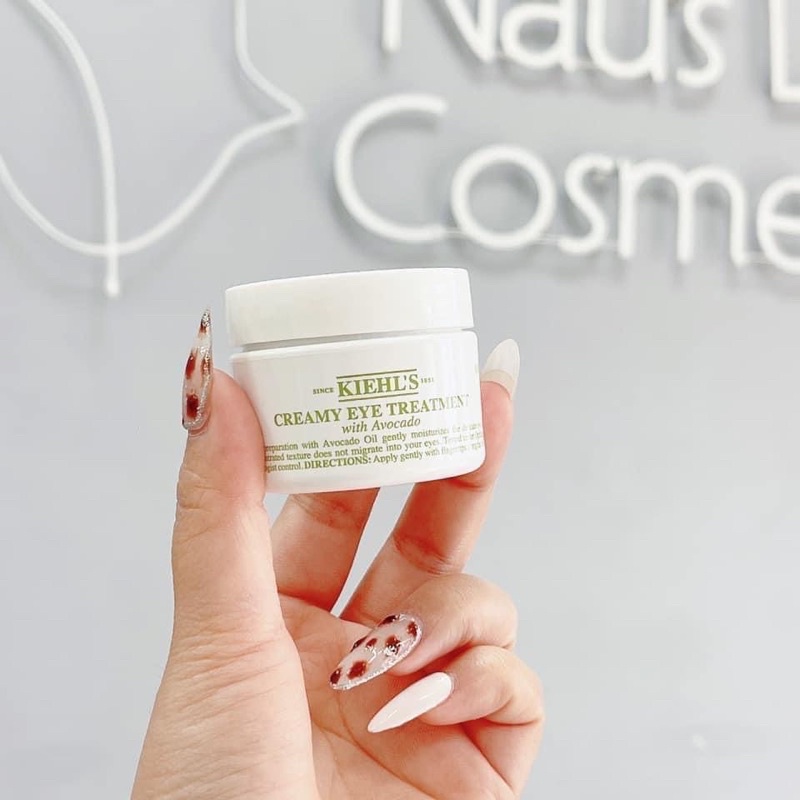 KEM DƯỠNG MẮT BƠ KIEHLS CREAMY EYE TREAMENT WITH AVOCADO