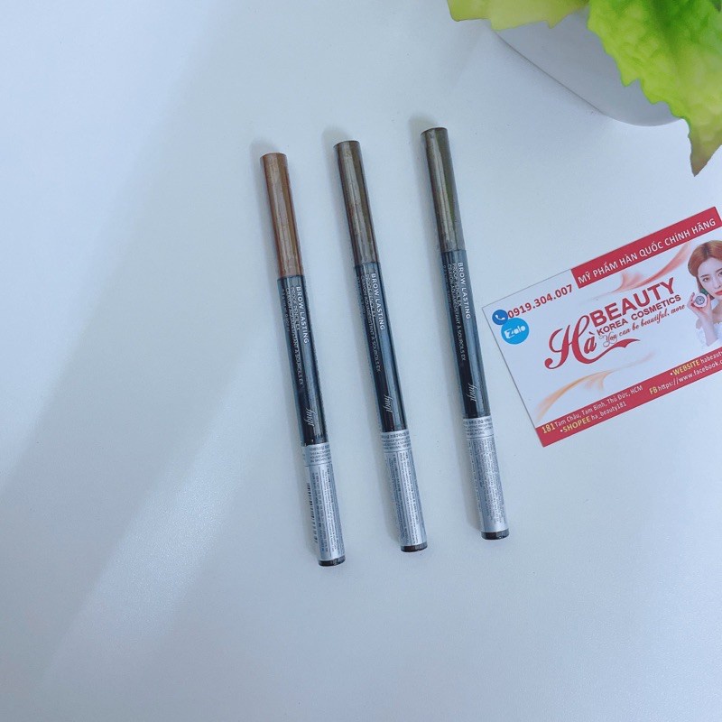 Chì kẻ mày chống trôi trang điểm chân mày lông mày The Face Shop fmgt Brow Lasting Proof Pencil Ex 0.2g | BigBuy360 - bigbuy360.vn