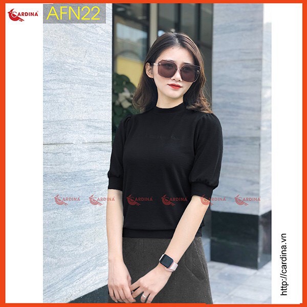 Áo Nỉ Nhung Nữ Tay Lỡ, Vai Bồng cao cấp 𝐂𝐀𝐑𝐃𝐈𝐍𝐀 Nhẹ Nhàng, Nữ Tính, Màu sắc ngọt ngào, trẻ trung hiện đại