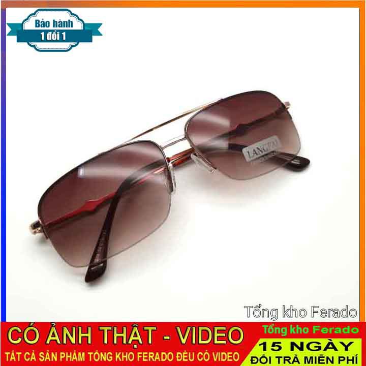 Kính mắt nam thời trang chống tia cực tím