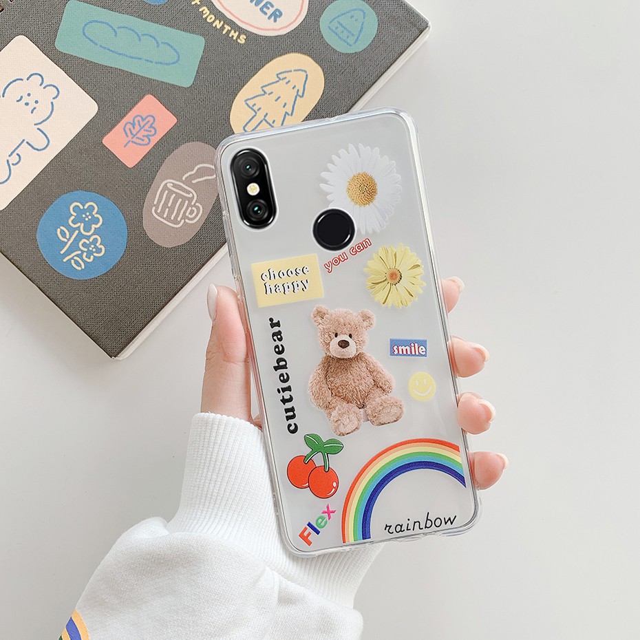 Ốp điện thoại thời trang dành cho Xiaomi Redmi Note5/ Note 5 Pro