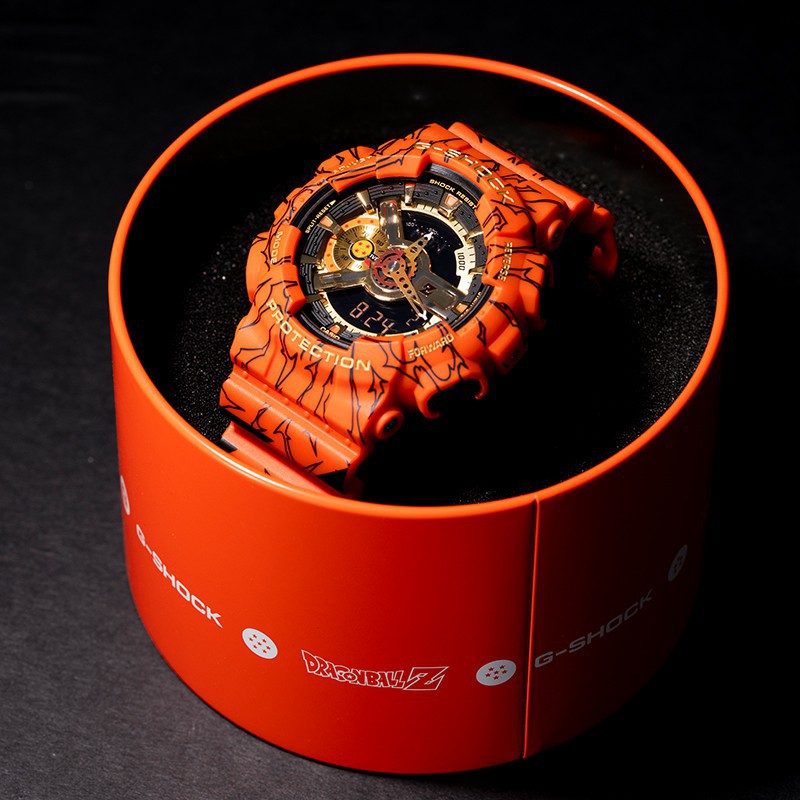 Đồng hồ G-Shock Dragon Ball GA-110 - Đồng hồ Casio G Shock Phiên Bản Giới Hạn | BigBuy360 - bigbuy360.vn