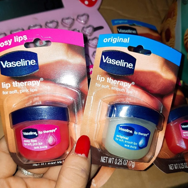 SÁP DƯỠNG MÔI VASELINE ROSY LIPS