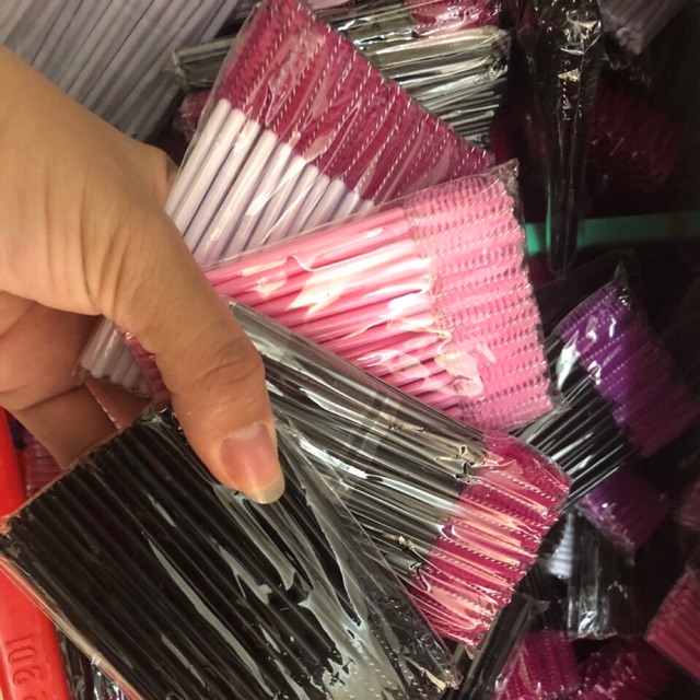 Chổi chải mi(50 cái/1 túi)