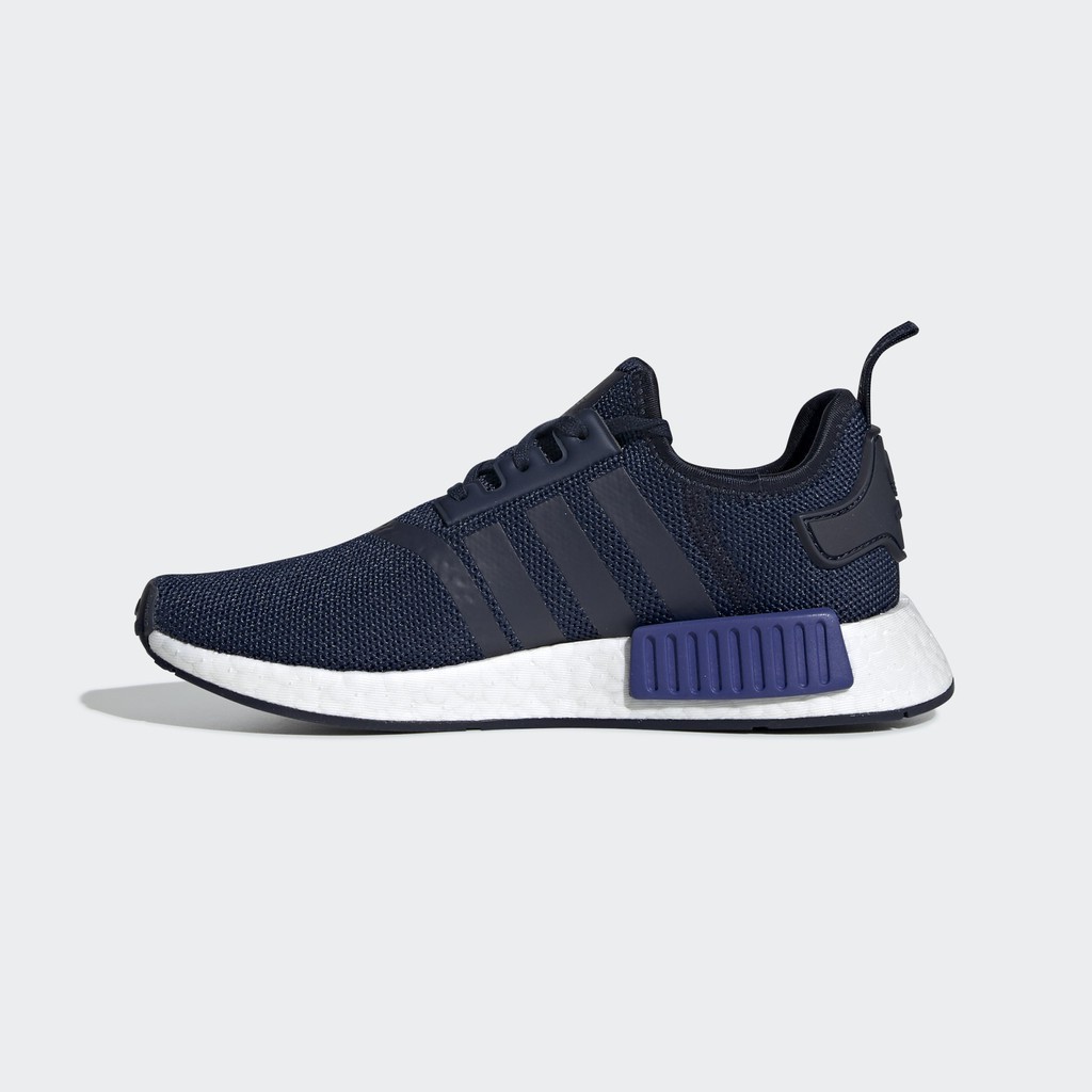 Giày Sneaker Thời Trang Nữ Adidas NMD R1 J  Xanh Đen EE6675 - Hàng Chính Hãng - Bounty Sneakers :