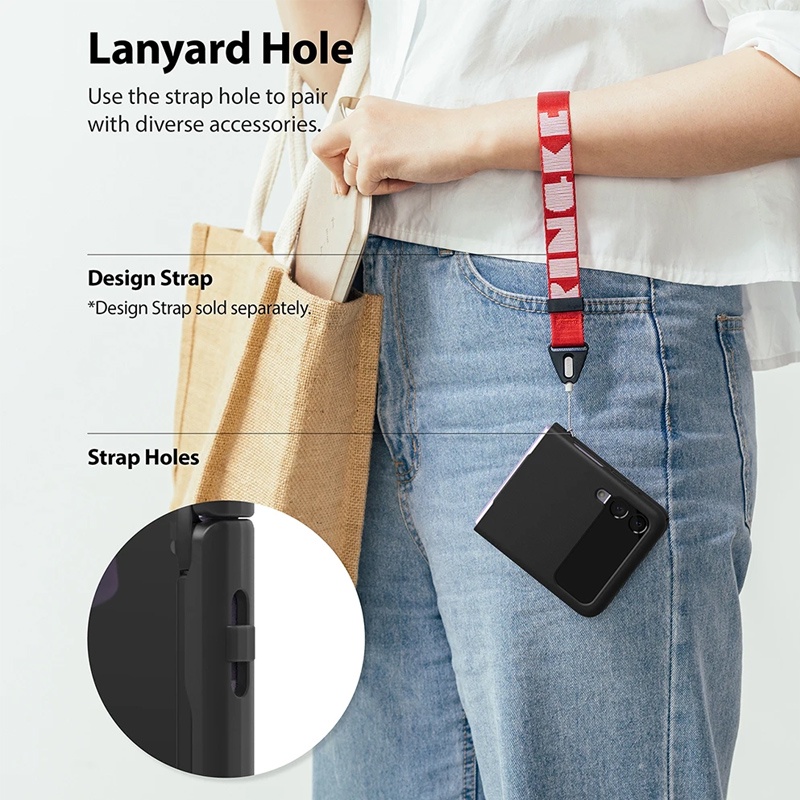 Ốp Lưng RINGKE Samsung Galaxy Z Flip 3 5G Slim