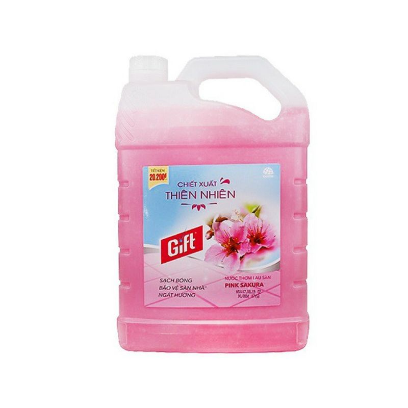 NƯỚC LAU SÀN NHÀ Gift 3.8KG