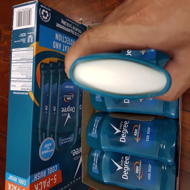 LĂN KHỬ MÙI NAM DEGREE COOL RUSH 48H 76g🍃🍃 | BigBuy360 - bigbuy360.vn