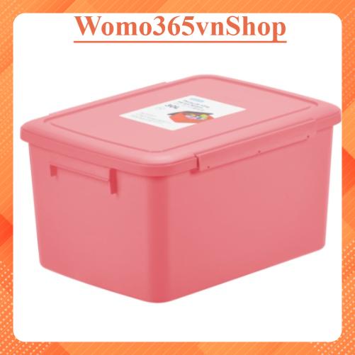 Thùng đa năng trẻ em, đựng đồ chơi, dụng cụ cao cấp inochi - Giao màu ngẫu nhiên
