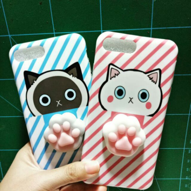 Ốp dẻo chân mèo..