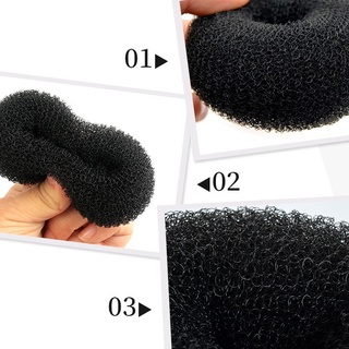 Độn búi tóc tròn donut size 10cm