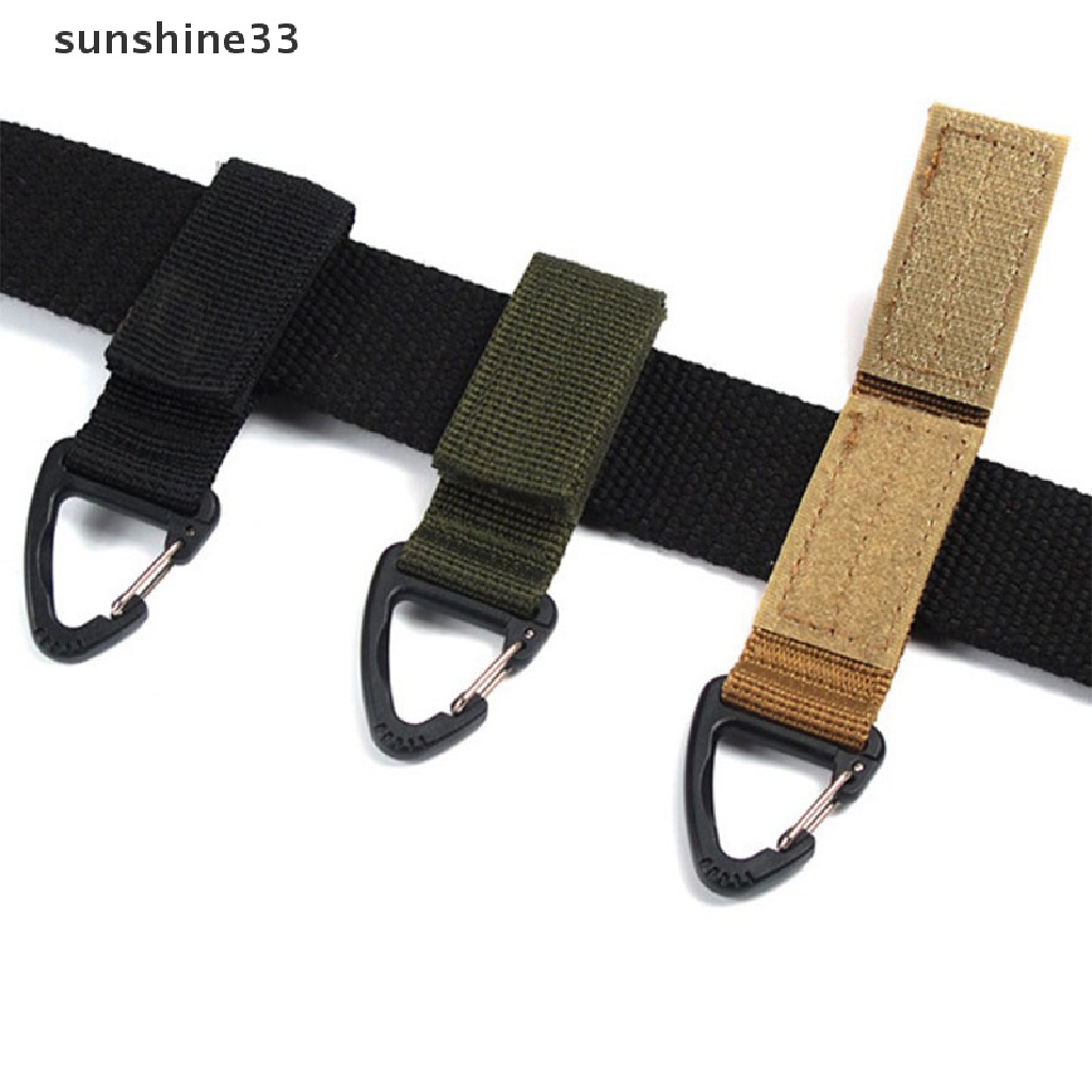 Hệ Thống Móc Chìa Khóa Bằng Nilon Tiện Dụng Cho Hoạt Động Ngoài Trời