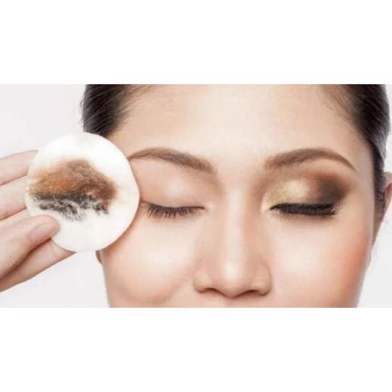 Bông tẩy trang Aura 150 miếng