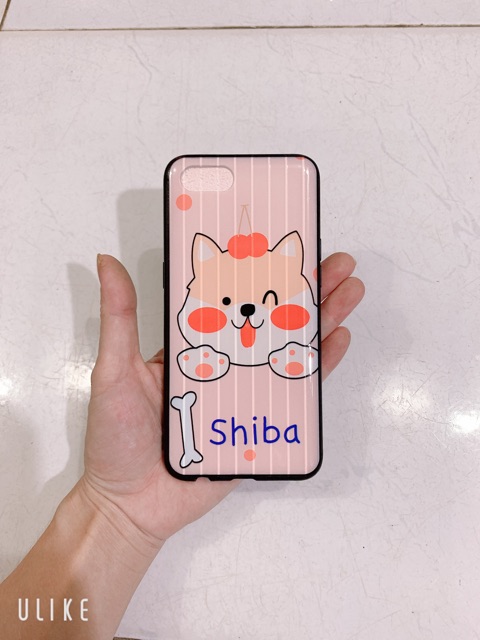 Ốp lưng oppo A1K mèo Shiba