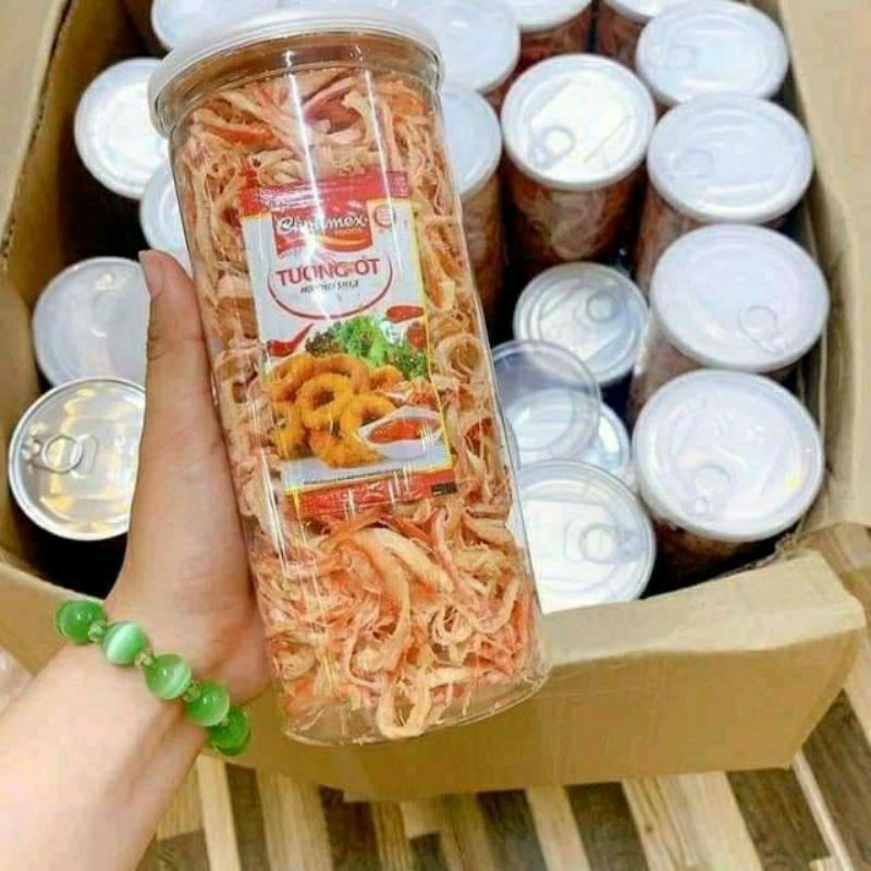 Hũ 300g mực xé sợi hấp nước dừa | BigBuy360 - bigbuy360.vn