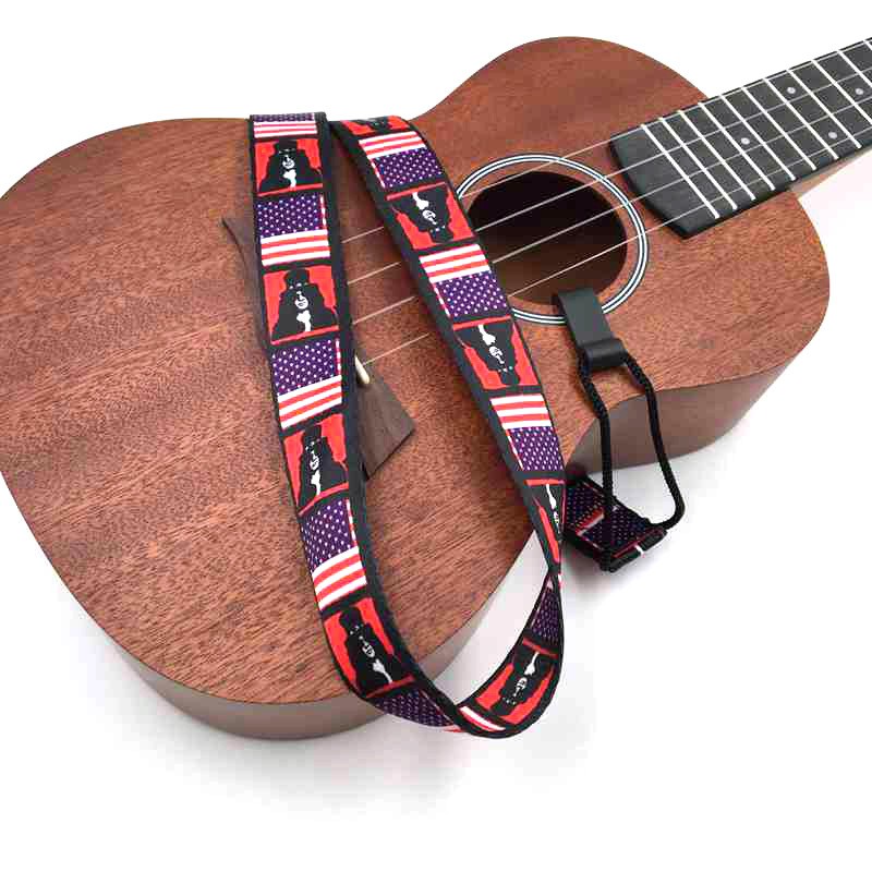 Dây Đeo Ukulele Truyền Thống - Thổ Cẩm