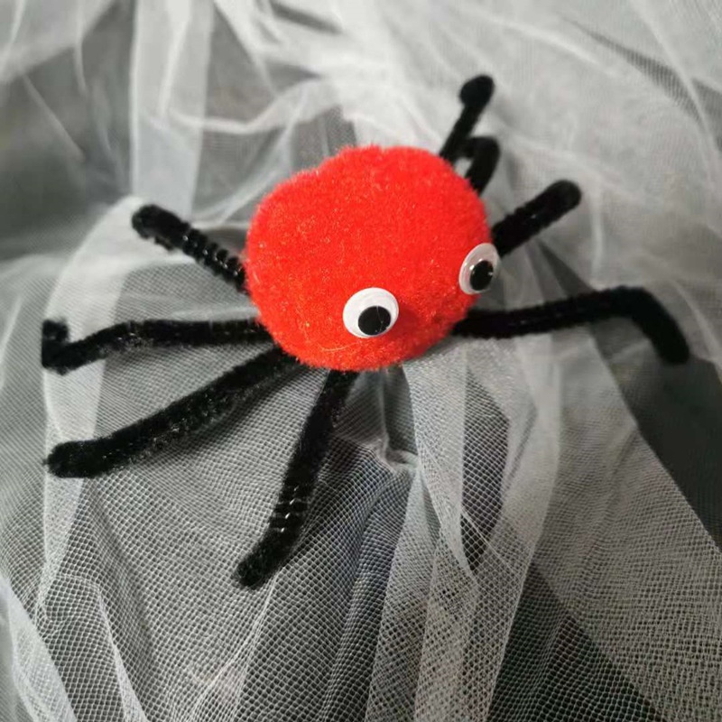 Mạng Nhện Giả Dễ Thương Trang Trí Halloween