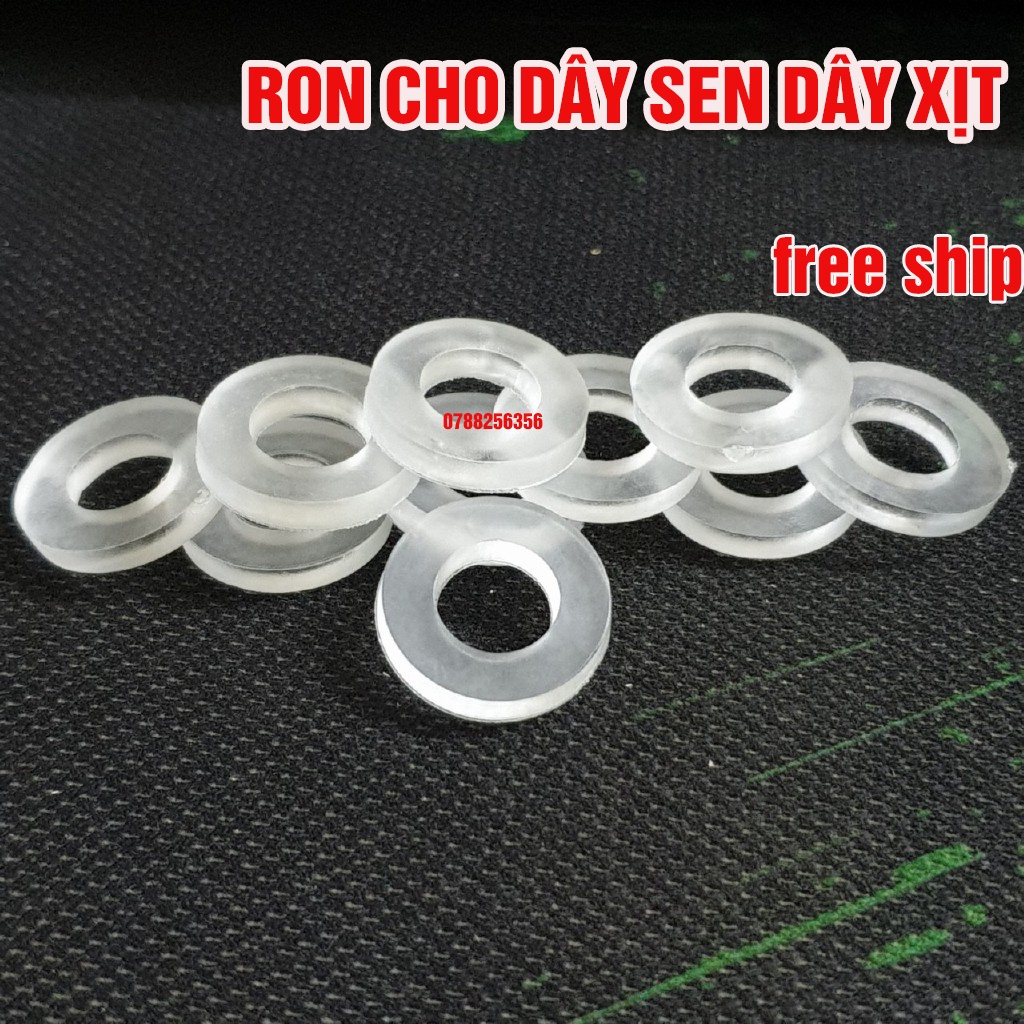 RON CAO CU DÙNG CHO DÂY XỊT - DÂY SEN - GIOĂNG CAO SU, RON CAO SU DÂY CẤP, ZOĂNG DÂY BÁT SEN - DÂY Xịt 18mm BR22