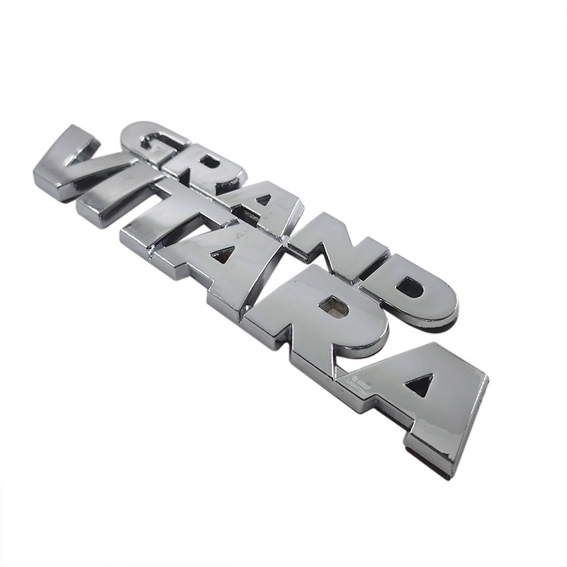 1 Miếng Dán Logo Chữ Bằng ABS Trang Trí Cho Xe Hơi SUZUKI VITARA